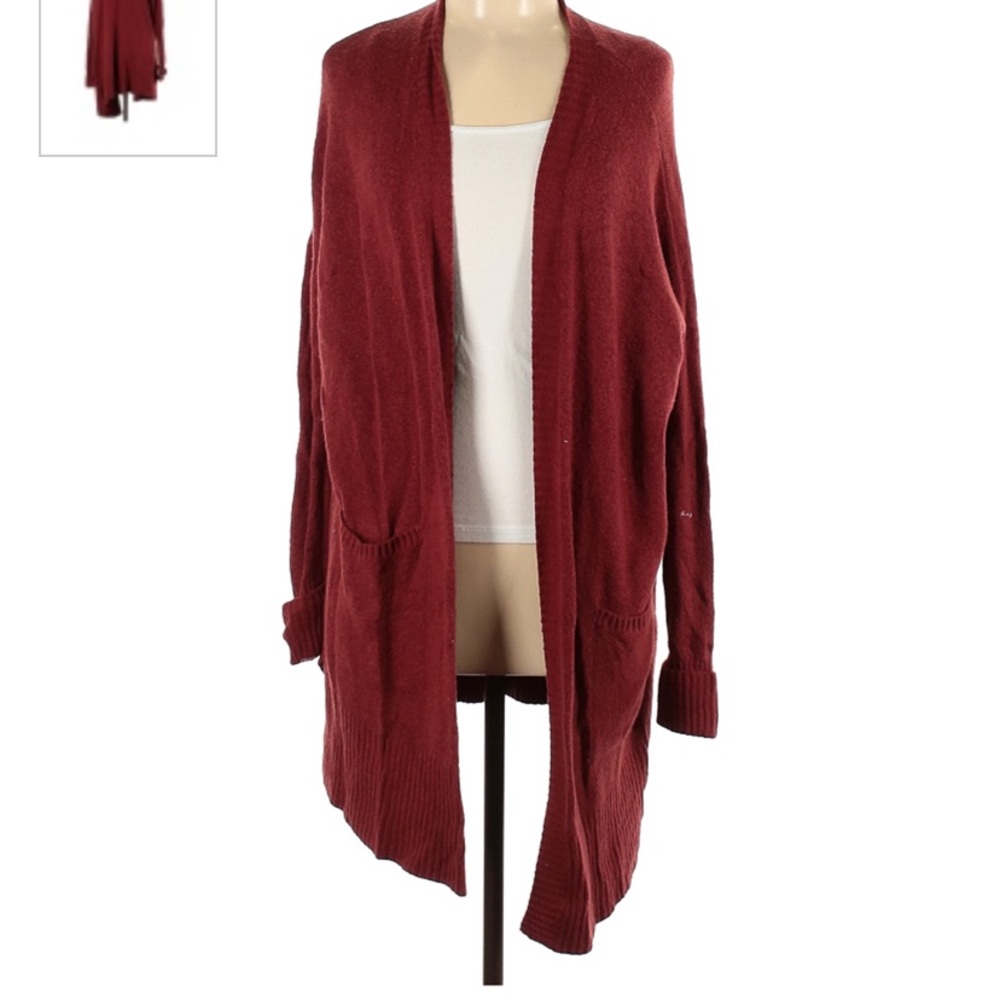 Ruby Moon Long Cardigan